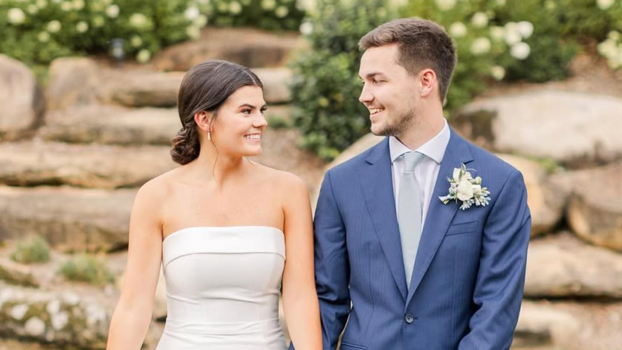 Addie and Caleb White
